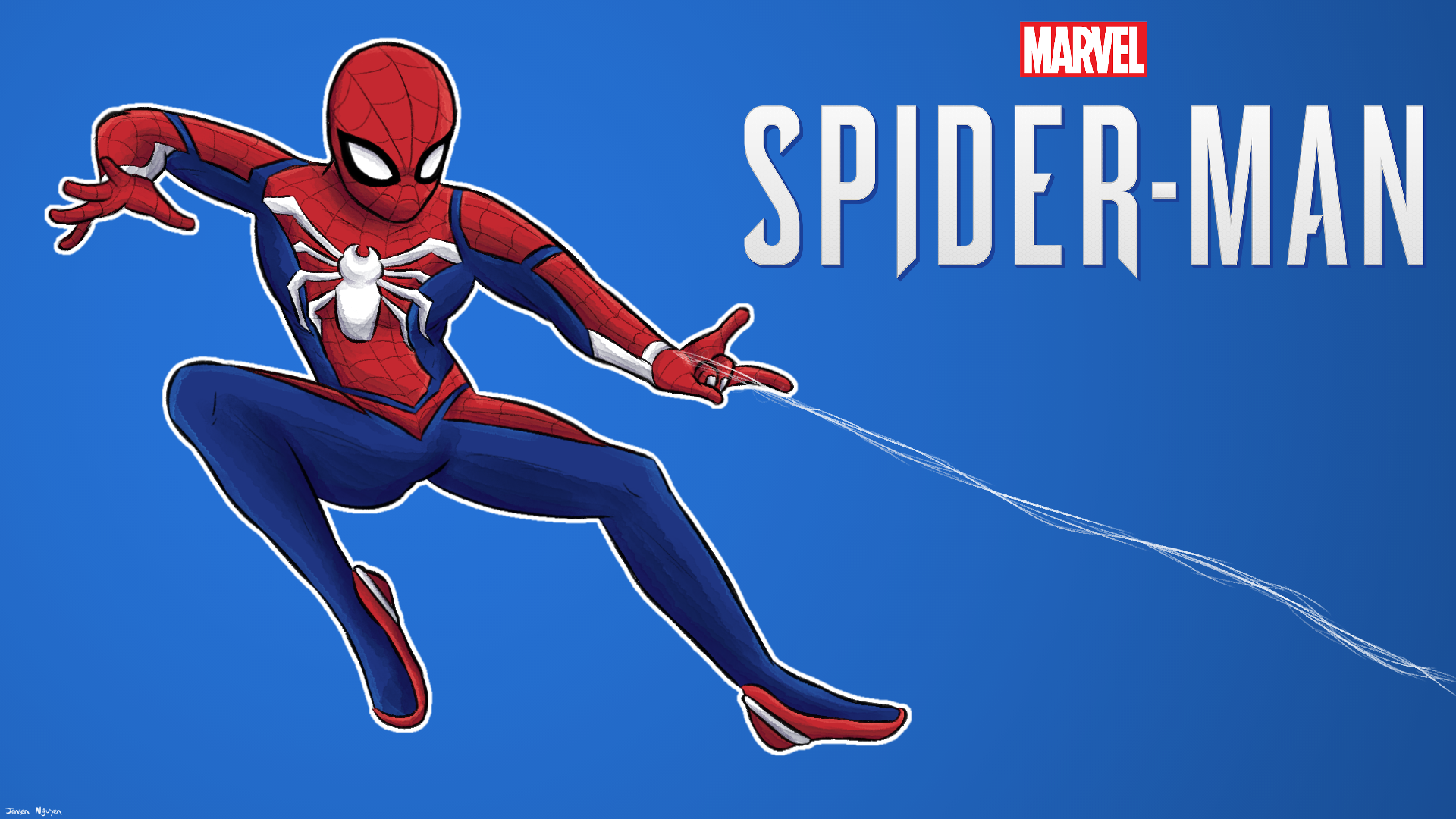 Marvel Spider Man Ps4 Wallpaper By 4bitscomic On Deviantart