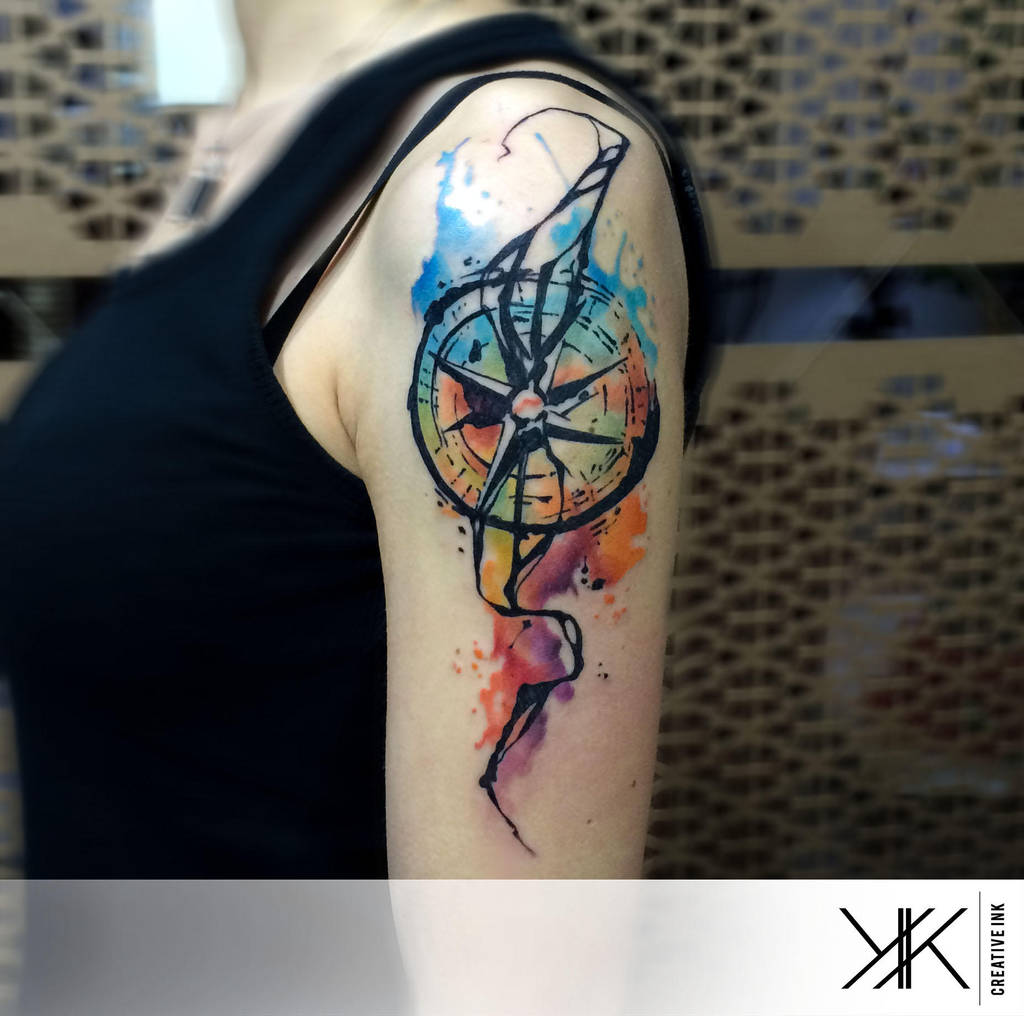 Compass by koraykaragozler