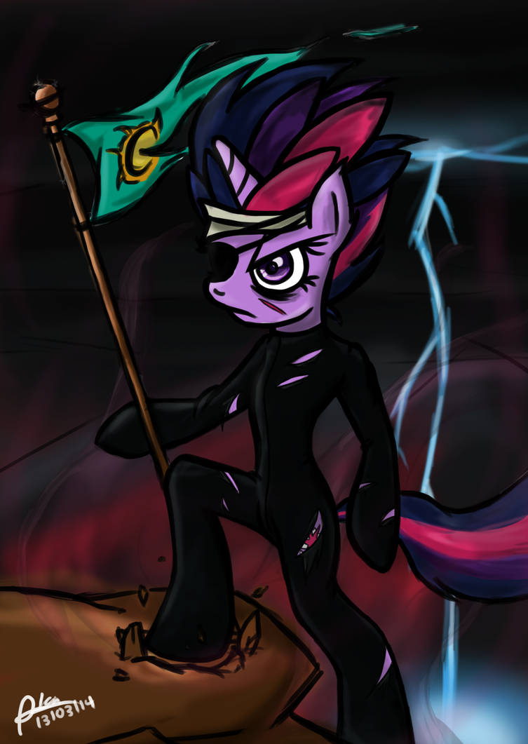 For Equestria!! by MrAsianhappydude