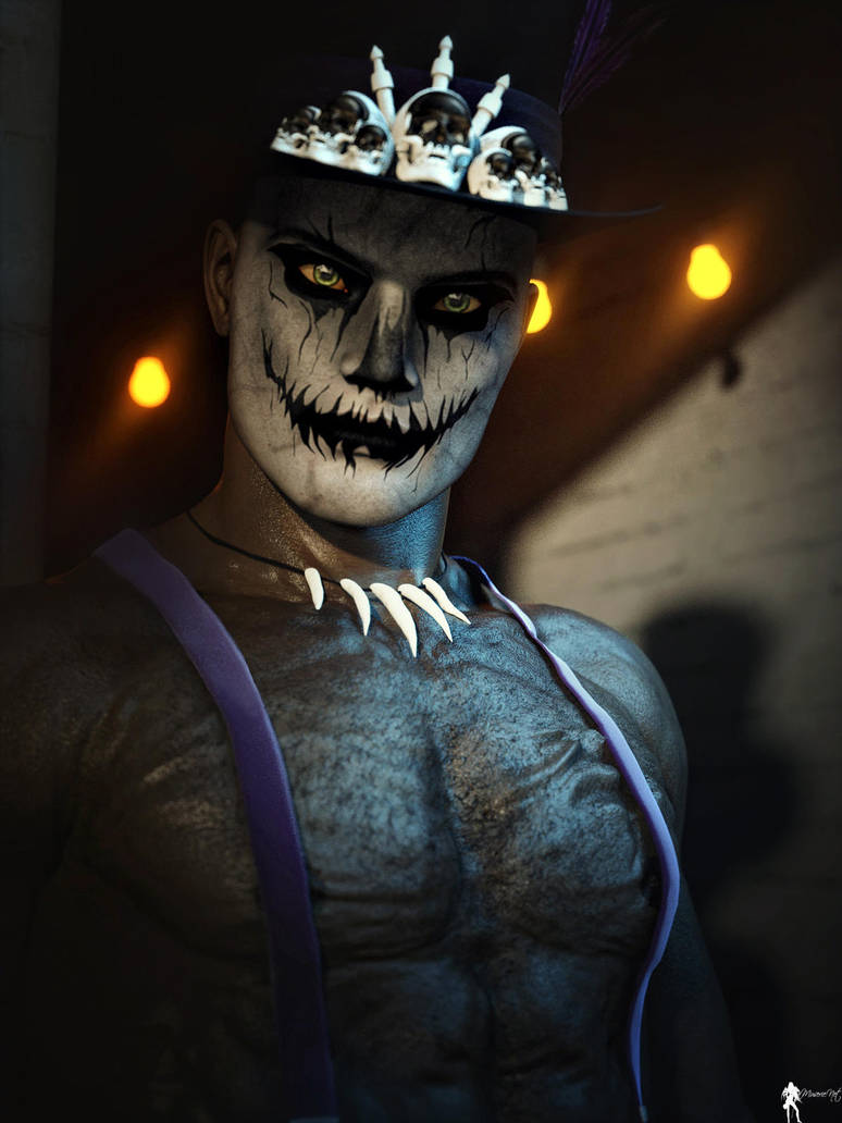 Face of Halloween 1 by LaMuserie Face of Halloween 1 by LaMuserie