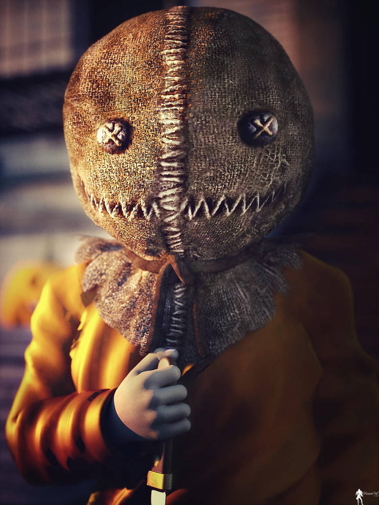 Face of Halloween 6 by LaMuserie Face of Halloween 6 by LaMuserie