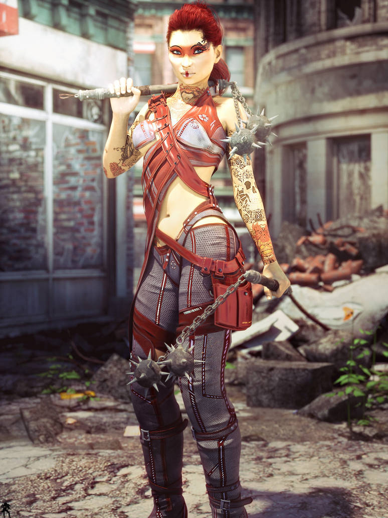 Rust Hot Baby 20 by LaMuserie on DeviantArt