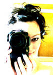 camera in hand by artbyelm
