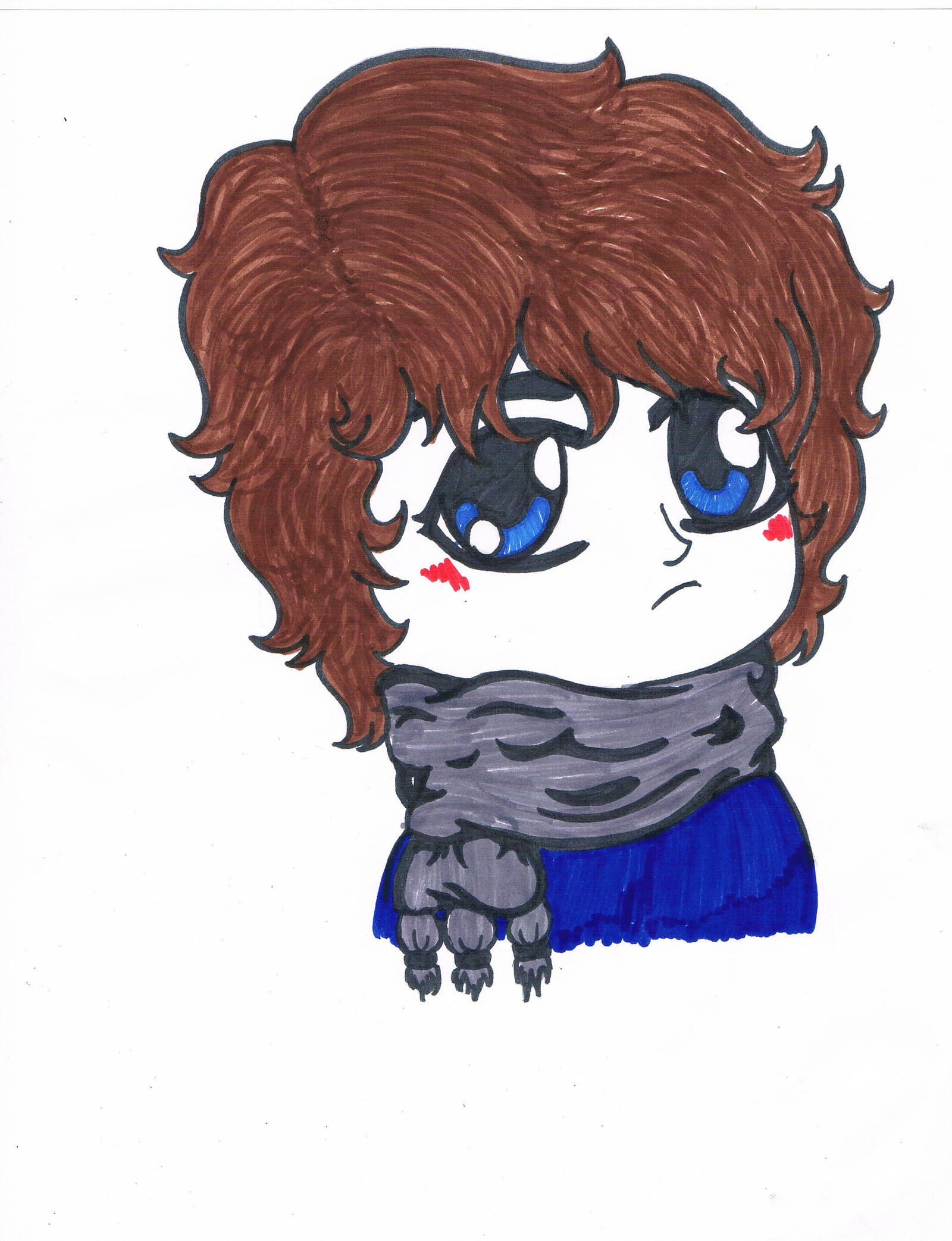 Chibi!Sherlock BBC by AgeOfDarkness413