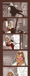Suicidal Ezio by LilayM