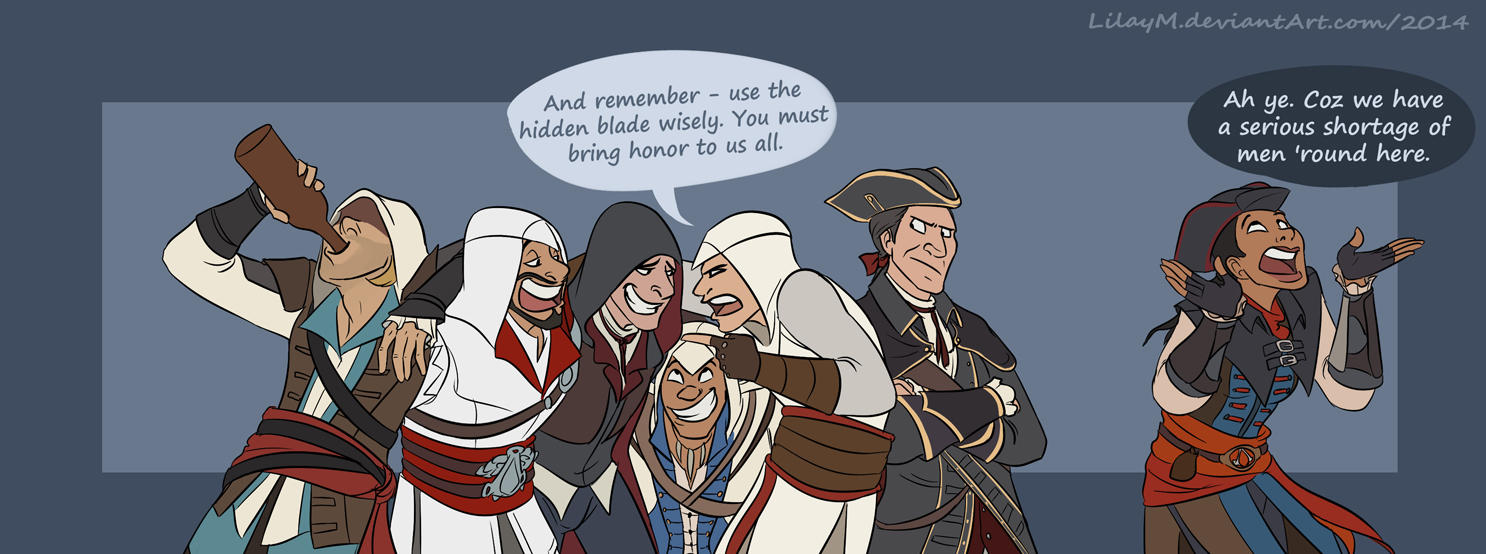 Welcome to the family by LilayM