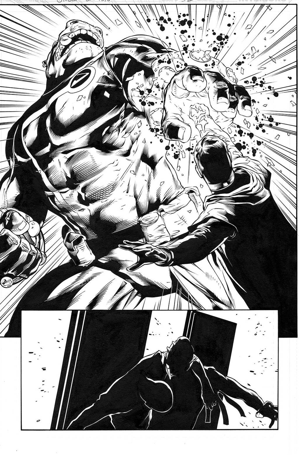 Green Lantern 52, page 10 by MarkIrwin
