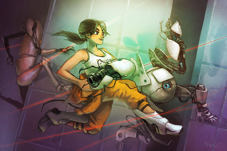 robots and friends by neomonki