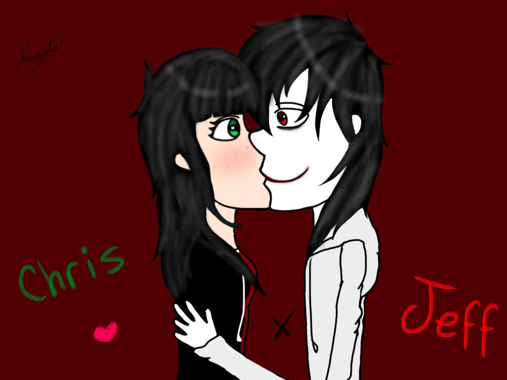 .Request. Chris x Jeff The Killer o3o by StupidFernan on DeviantArt
