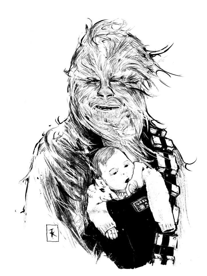 Chewbacca by TimKelly
