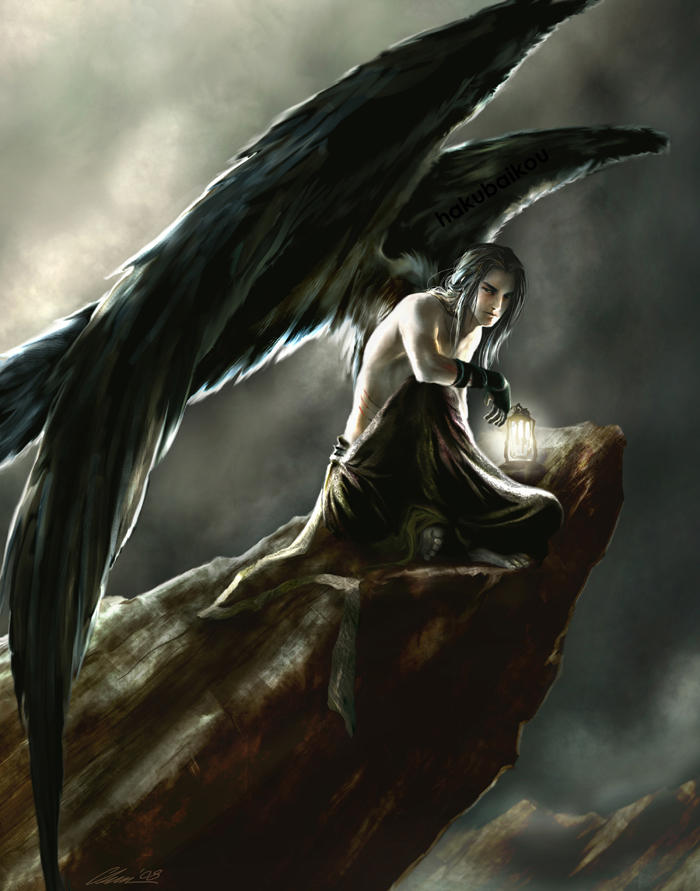 wings by hakubaikou