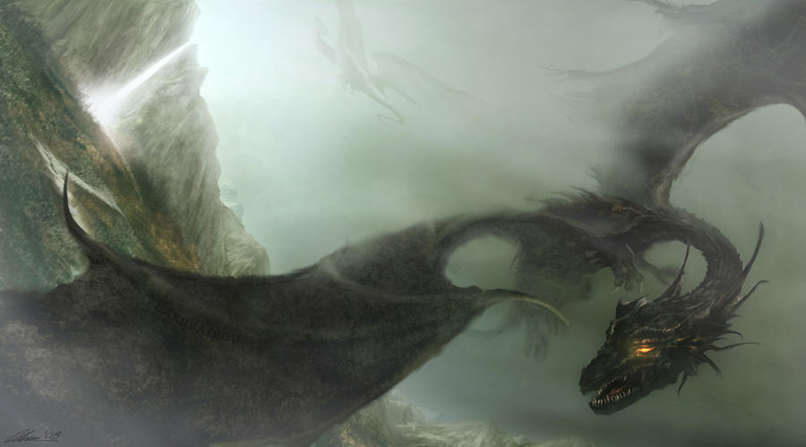 last night i dreamt of dragons by hakubaikou