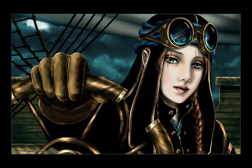 airship pilot by hakubaikou