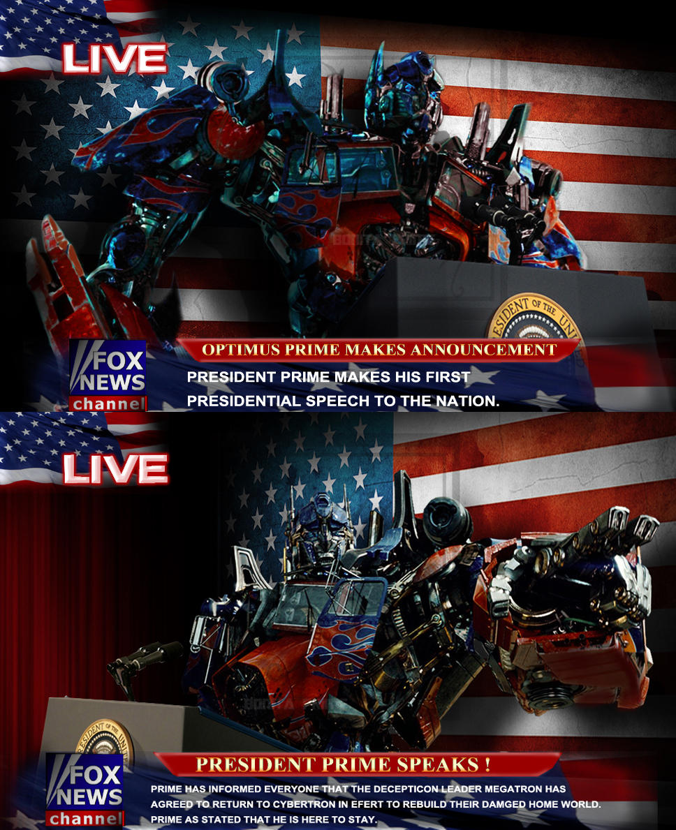 President PRIME by ElitaOneArts on DeviantArt