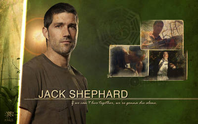 Jack Shephard wallpaper by nuke-vizard