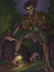 The Apple Gatherer by JessiBeans