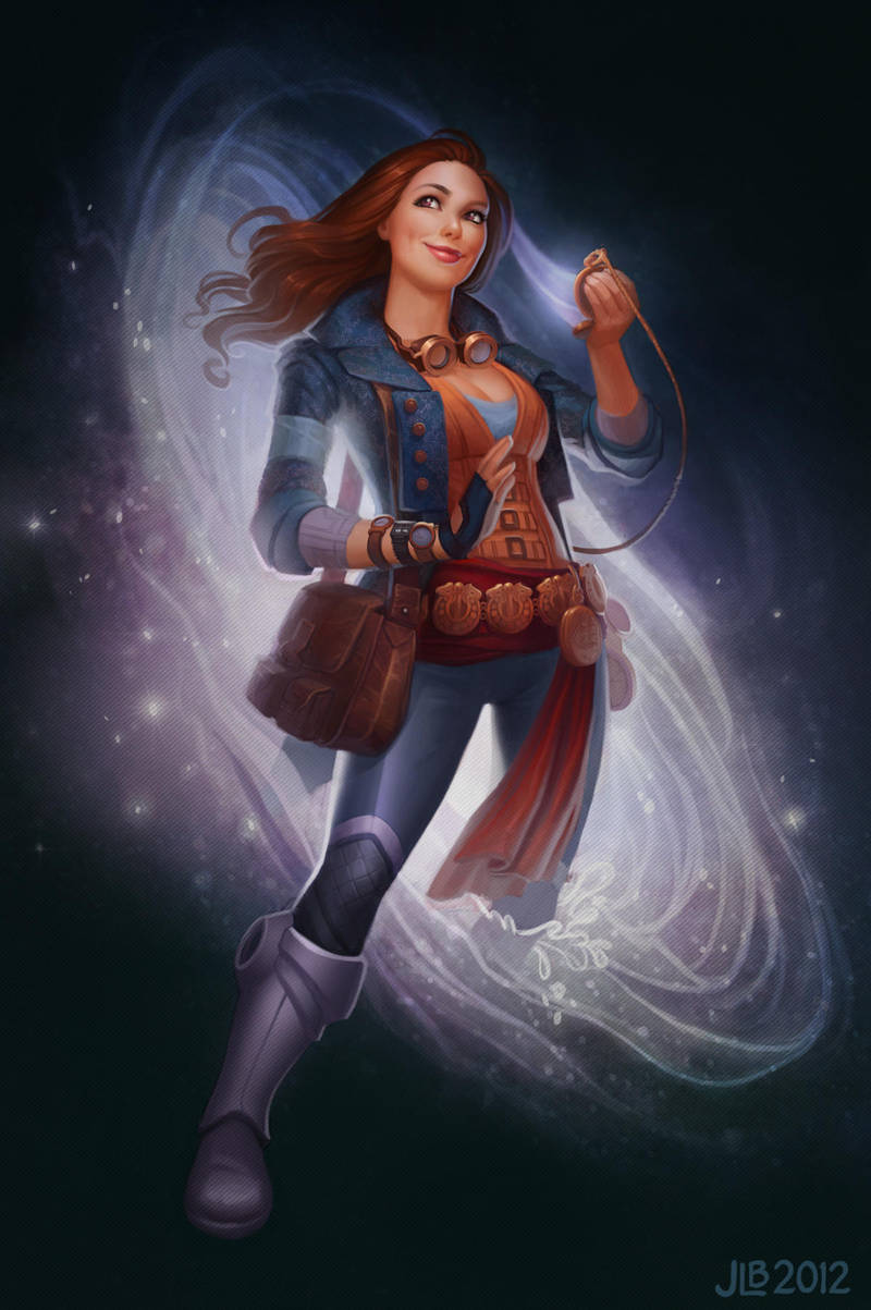 Time Traveler for IFX by JessiBeans