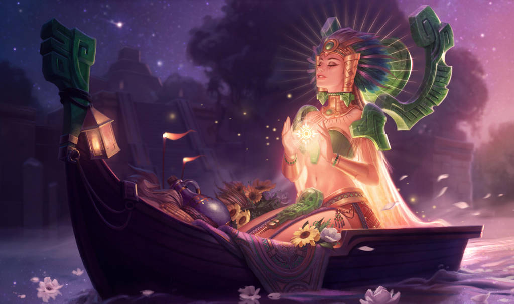 Sun Goddess Karma by JessiBeans