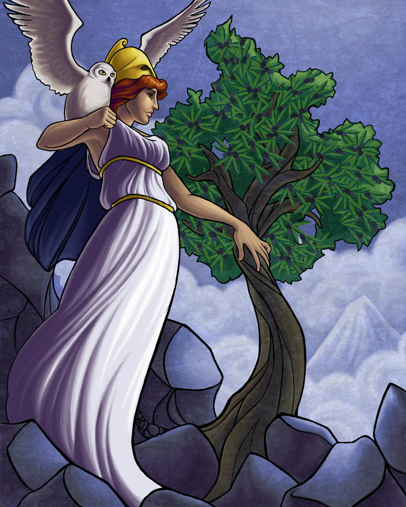 Athena by JessiBeans