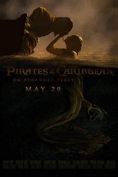 Potc 4: On Stranger Tides by Graphica