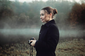 naturalistic portrait by smoozy