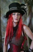 Steam Traveller Portrait 2 by mizzd-stock