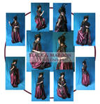 Black and Maroon Exclusives by mizzd-stock