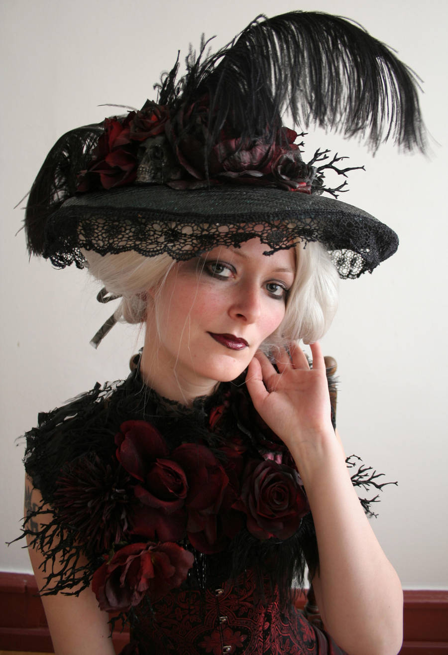 Dark Mansion Portrait 1 by mizzd-stock