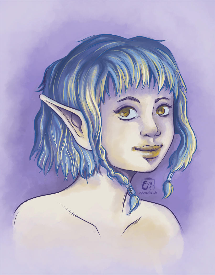 Young Limi for ElectricTwilight by RevanRayWan