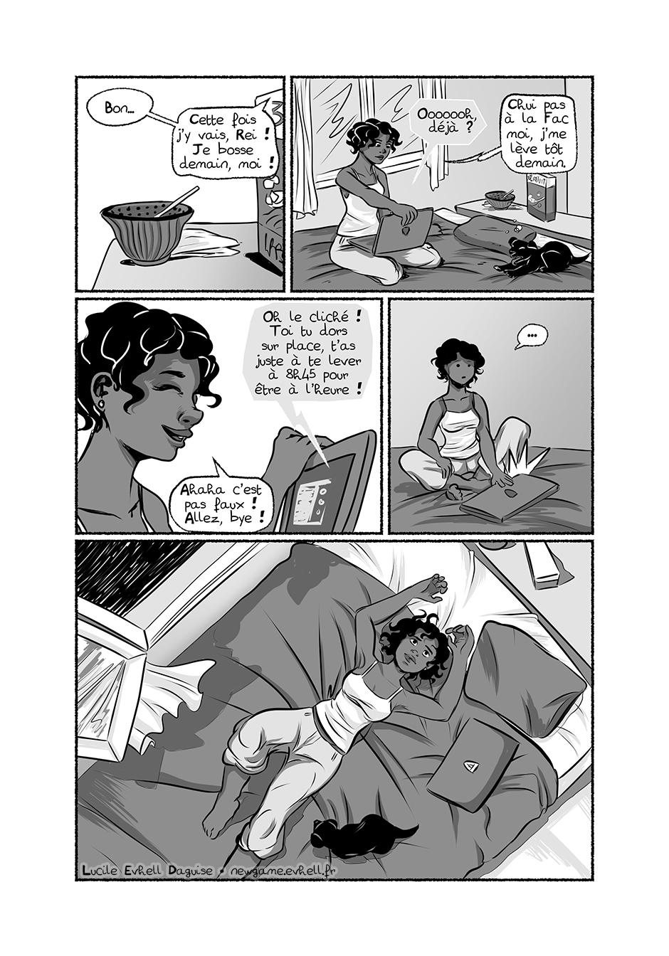 13 - Un matin sur le Nouveau Monde by RevanRayWan