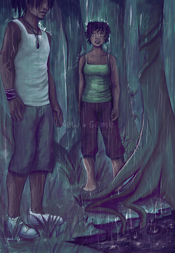 Jocelyn's loss by RevanRayWan