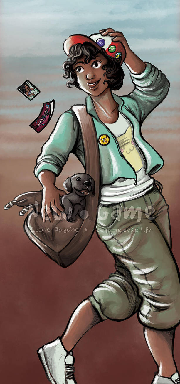Nora on the road by RevanRayWan