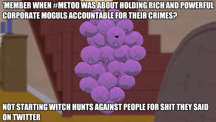 The devolution of #MeToo by Phracker