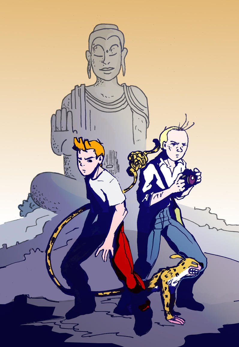 Spirou et Fantasio by Mercvtio