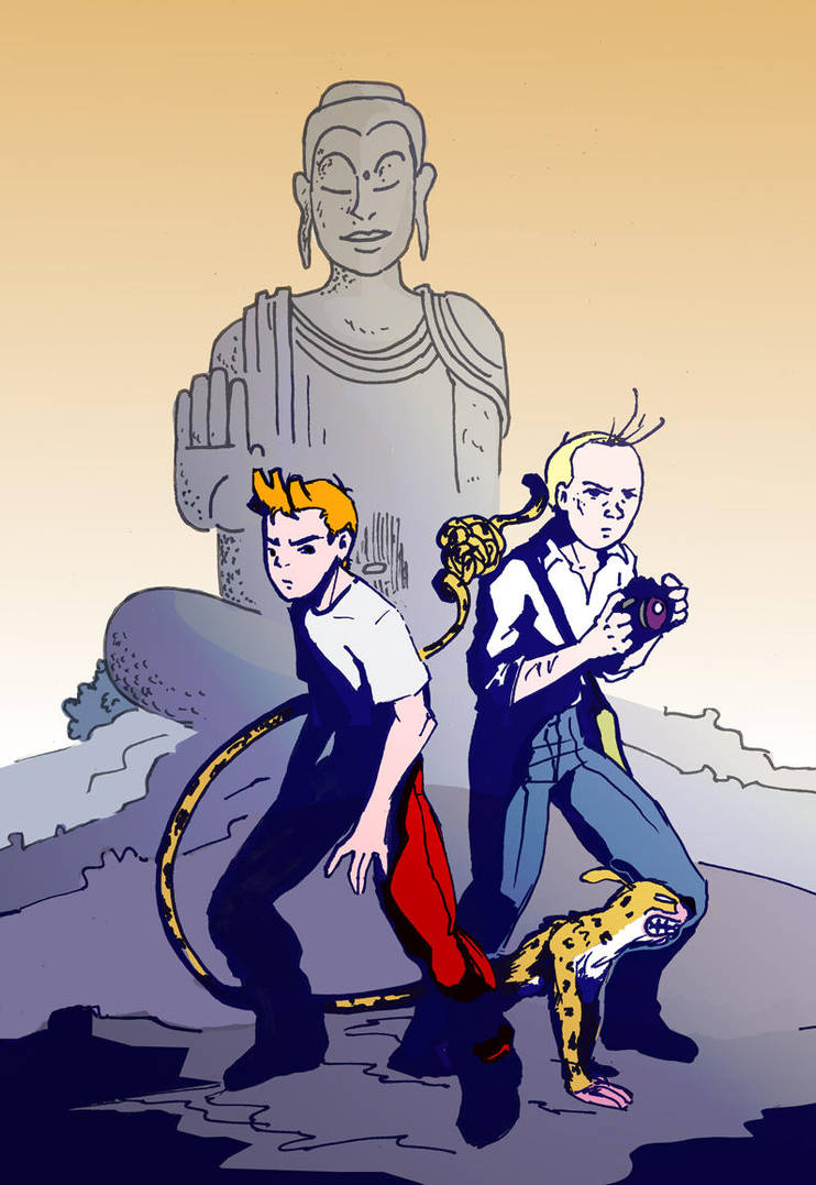 Spirou et Fantasio by Mercvtio