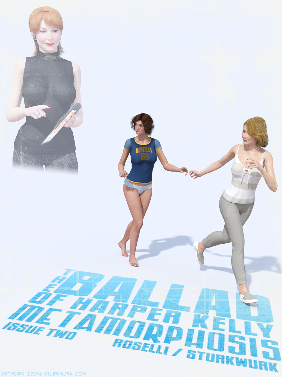Issue Two METAMORPHOSIS by sturkwurk