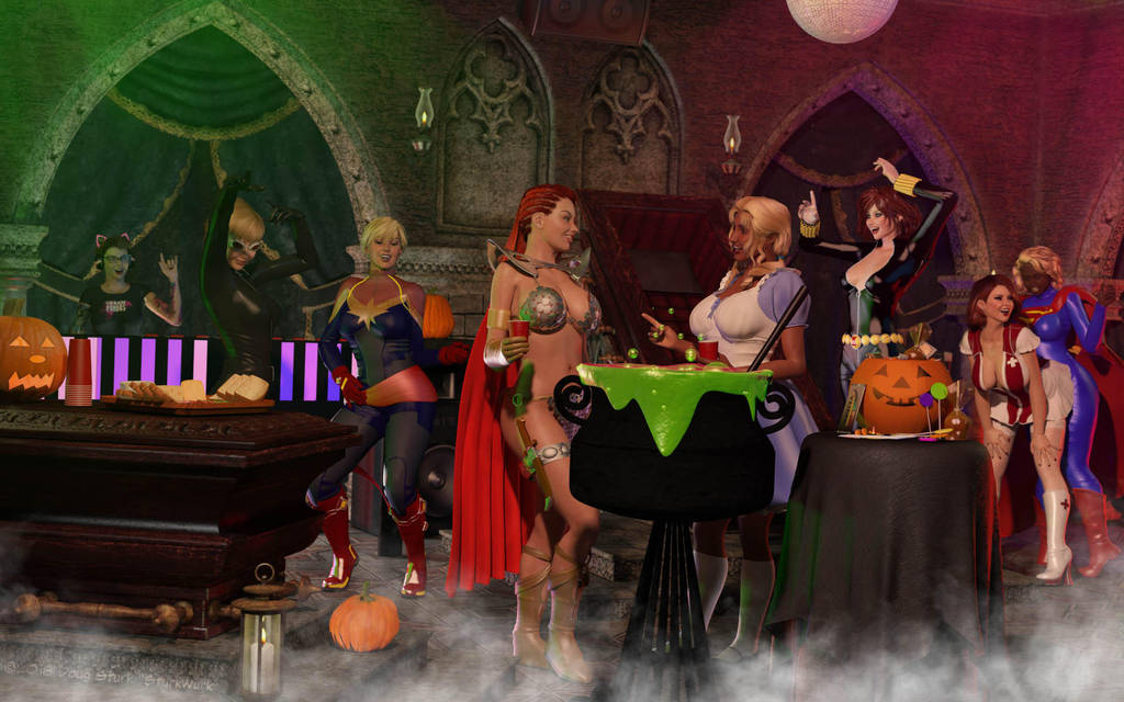 sturkwurk Halloween 2018 by sturkwurk