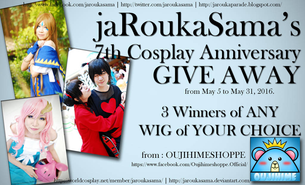 Give Away by jaRoukaSama Give Away by jaRoukaSama