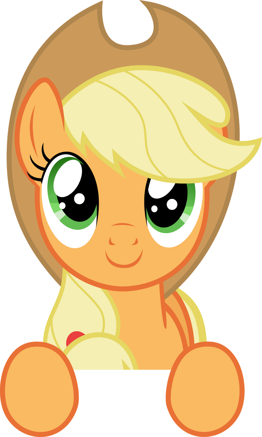 Vector 11} Applejack looking at the stars by pixiepea
