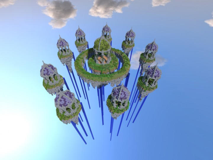 SkyWars Map by on DeviantArt