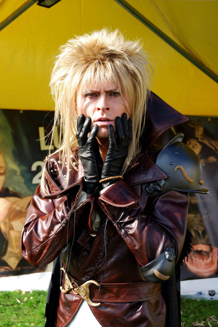 Jareth from Labyrinth cosplay by Sandman-AC