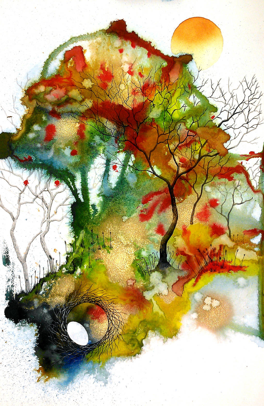 Untitled study by cornproduct