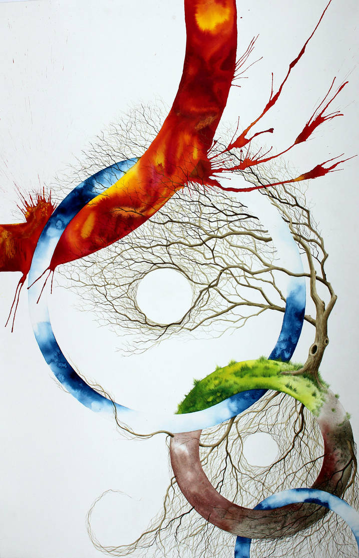 Elemental Chain 2016 by cornproduct