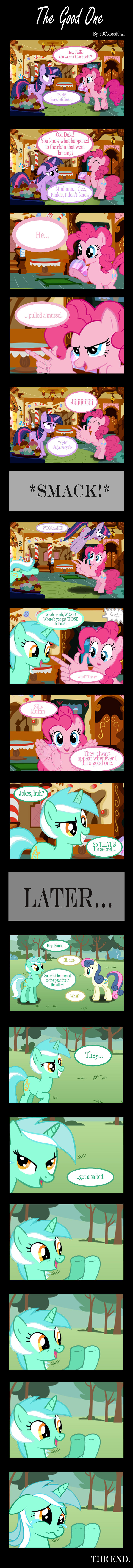 MLP FiM: The Good One by 30ColoredOwl