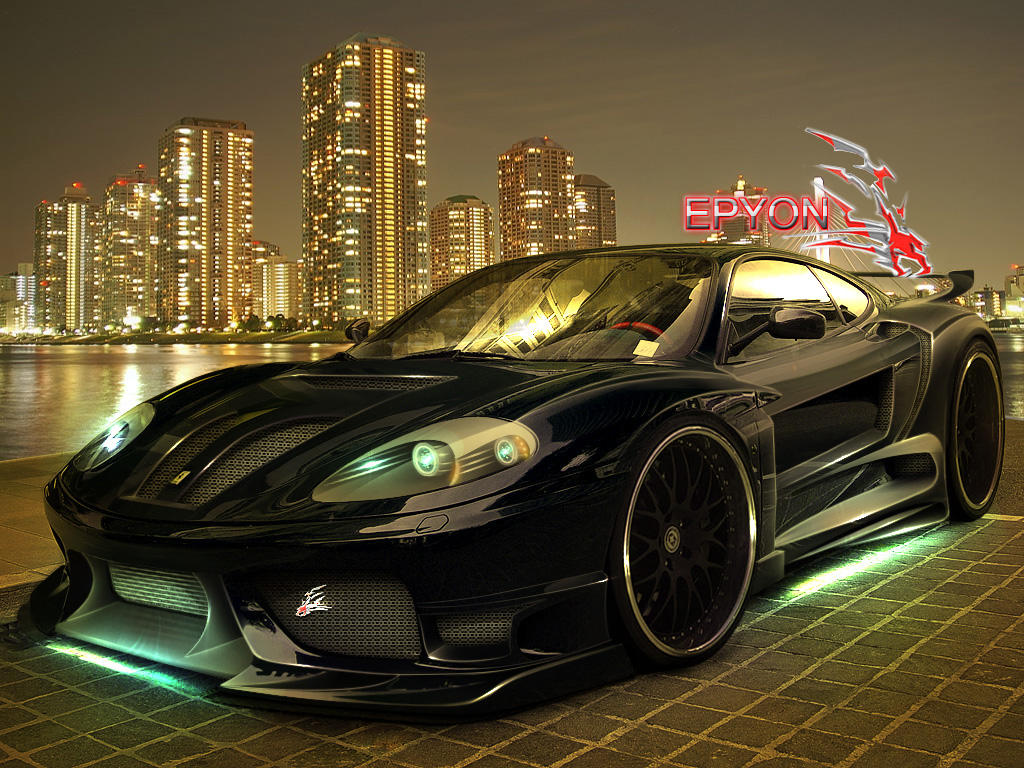 Ferrari 360 Modena NFS BLACK by REDZ166