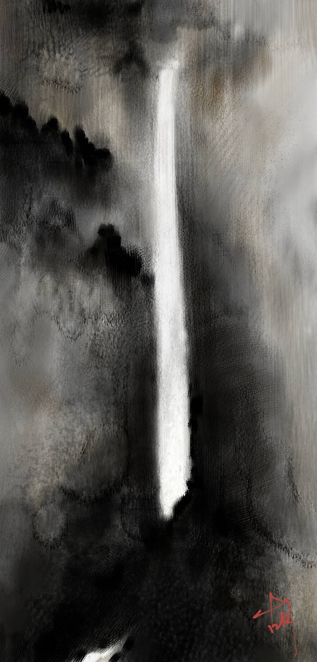 Inkwash painting by eyreart on DeviantArt