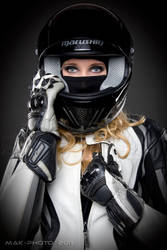 Biker Girl by KaylaDavion