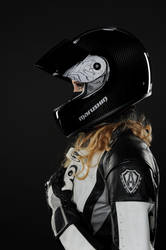 Biker Girl by KaylaDavion