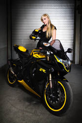 Biker Girl by KaylaDavion