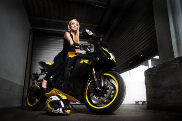 Biker Girl by KaylaDavion